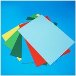 Craft UK Bright Rainbow Paper 80gsm | Pack of 60