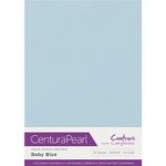 Crafter’s Companion Centura Pearl Printable A4 Card Baby Blue | 10 sheets