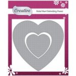 Creative Die Set Nested Heart Embroidery Frames | Set of 2