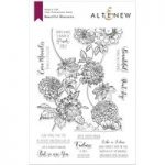 Altenew Stamp Set Beautiful Blossoms | Set of 10