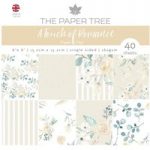 The Paper Tree 6in x 6in Paper Pad 160gsm 40 Sheets | A Touch of Romance