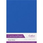 Crafter’s Companion Centura Pearl Printable A4 Card Royal Blue | 10 sheets