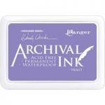 Ranger Archival Ink Pad Violet by Wendy Vecchi | Designer Series