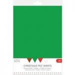 Simply Creative Christmas A4 Felt Sheets Assorted | 8 Sheets