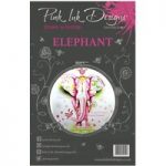 Pink Ink Designs A5 Stamp Set Elephant | Set of 9