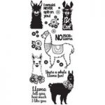 Llama Dazzles Stickers | Set of 21