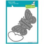 Lawn Fawn Die Set Pop-Up Butterfly Set of 2 | Lawn Cuts