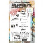 AALL & Create A6 Stamp #181 Bouquet Add Ons by Fiona Paltridge