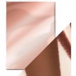 Craft Perfect by Tonic Studios A4 High Gloss Mirror Card (5pk) – Rose Platinum