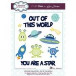 Creative Expressions Lisa Horton Stitched Collection Out of this World Craft Die