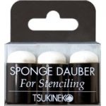 Tsukineko Open End Sponge Daubers 3 Pack