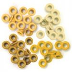 We R Memory Keepers Yellow Eyelets Standard