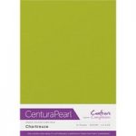 Crafter’s Companion Centura Pearl Printable A4 Card Chartreuse | 10 sheets