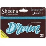 Sheena Douglass Metal Die Set Dream Set of 2 | 5.3in x 2in
