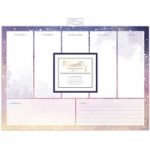Noteworthy A4 Desk Pad | Constellations Collection