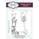 Creative Expressions A6 Rubber Stamp Oak Hollow | Willowby Woods Collection