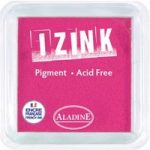 Aladine Izink Pigment Inkpad Light Pink