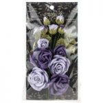 Graphic 45 Staples Rose Bouquet Collection French Lilac & Purple Royalty | Pack of 15