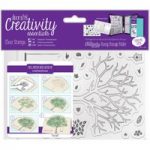 Creativity Essentials A6 Clear Stamp Set – Build A Tree