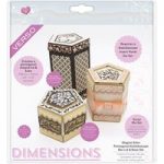 Tonic Studios Dimensions Kaleidoscope Die Set Elegant Eden Pentagonal Box Lid & Base | Set of 11