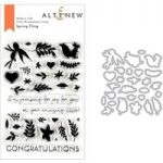 Altenew Spring Fling Stamp & Die Bundle