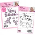 Stamps by Chloe Merry Christmas and Holly Stamp & Die Bundle