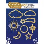 Creative Dies Plus Die Set Stitched Sky Icons Wonky Stitches