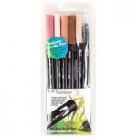Tombow ABT Dual Brush Pen Skin Tones | Set of 6