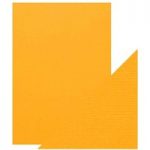 Craft Perfect by Tonic Studios A4 Classic Card Mustard Yellow | Pack of 5
