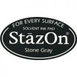 Tsukineko StazOn Ink Pad Stone Gray