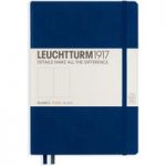 Leuchtturm1917 Navy A5 Hardcover Medium Notebook | Plain