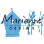 Marianne Design Creatable Die Set Willow Cats & Birdhouse | Set of 3