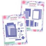 Card Making Magic A2 Card & Box with Layering Rectangle Die Bundle
