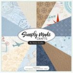 Simply Made Crafts Travel Keepsakes 12in x 12in Paper Pad | 24 Sheets