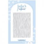 Paper Discovery A6 Embossing Folder Woodgrain