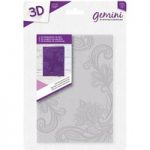 Gemini 5in x 7in 3D Embossing Folder Contemporary Lace