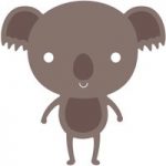 CraftStash Die Koala | Baby Shapes