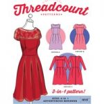 Threadcount 1615 3-in-1 dress pattern – Sizes 6-14