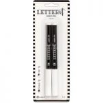 Ranger Letter It Medium Pen Set Fine & Broad Tips | Set of 2