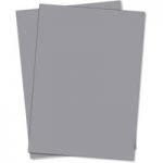 Creative Expressions Foundation Card- Slate Grey A4 220gsm Pack of 25