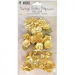 49 & Market Vintage Shades Potpourri Yellow | Pack of 49