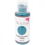 Pink Ink Multi Surface Paint Turquoise Wave 50ml