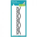 Lawn Fawn Die Set Stitched Simple Wavy Borders Set of 3 | Lawn Cuts