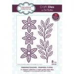 Sue Wilson Finishing Touches Collection Pinwheel Floral die set