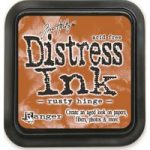 Ranger Distress Ink Pad 3in x 3in by Tim Holtz | Rusty Hinge