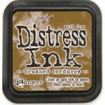 Ranger Distress Ink Pad 3in x 3in by Tim Holtz | Brushed Corduroy