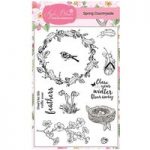 Apple Blossom A6 Stamp Set Spring Countryside | Set of 10