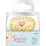 Papermania Sticker Roll 50 Pieces | Sweet Treats