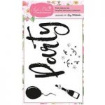 Apple Blossom A6 Stamp Set Party with Sentiment Set of 4 | Heartfelt Moments