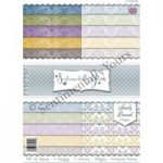 Phill Martin Sentimentally Yours A4 Paper Packs Damask Classic | Stately Collection